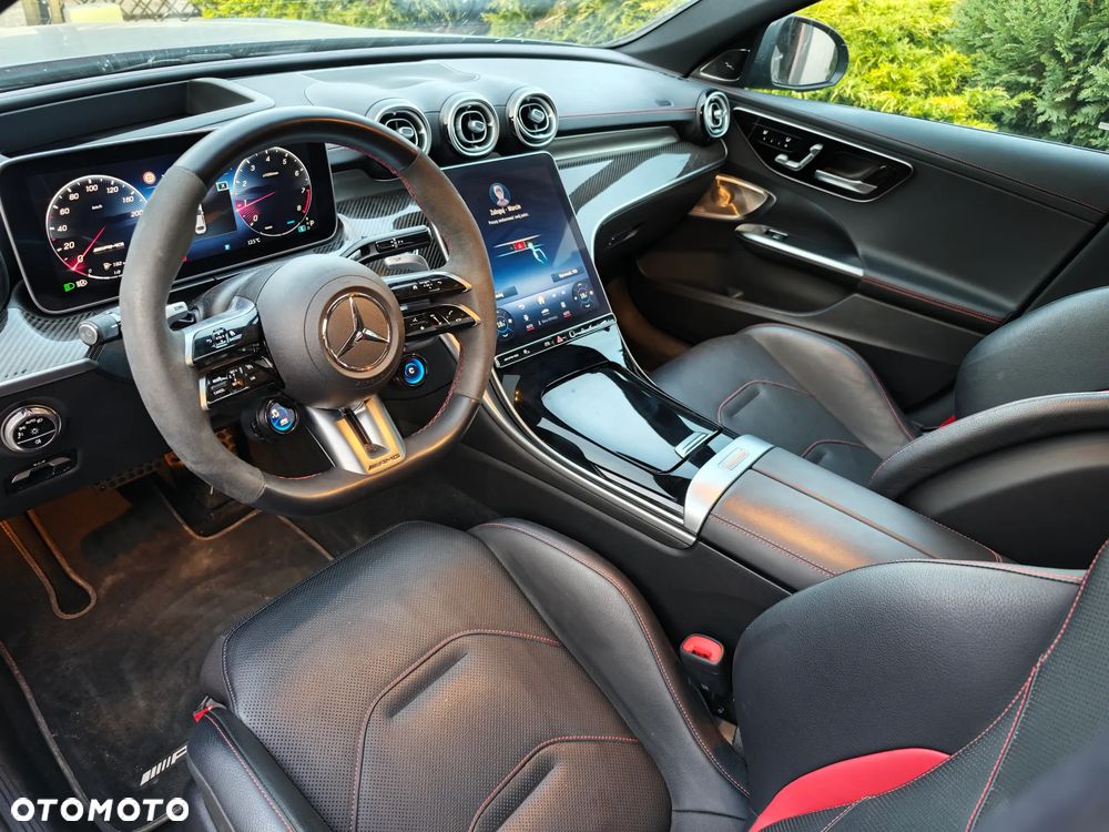 Mercedes-Benz Klasa C AMG 43 mHEV 4-Matic - 6