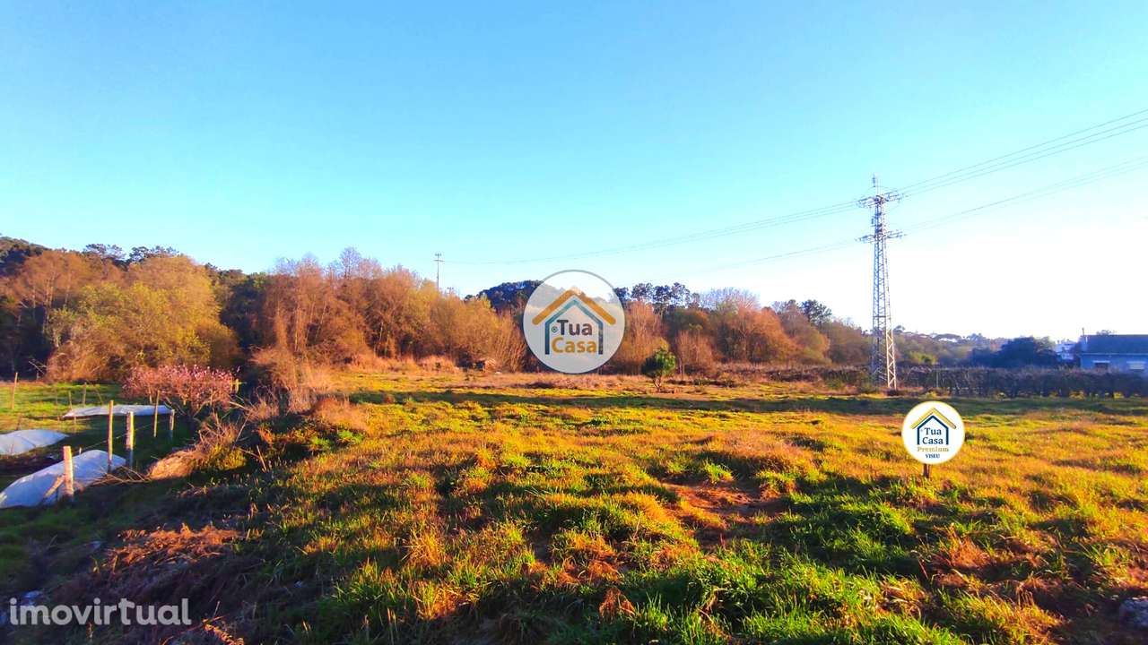 Terreno com Viabilidade de Construção em Viseu - Grande imagem: 2/15