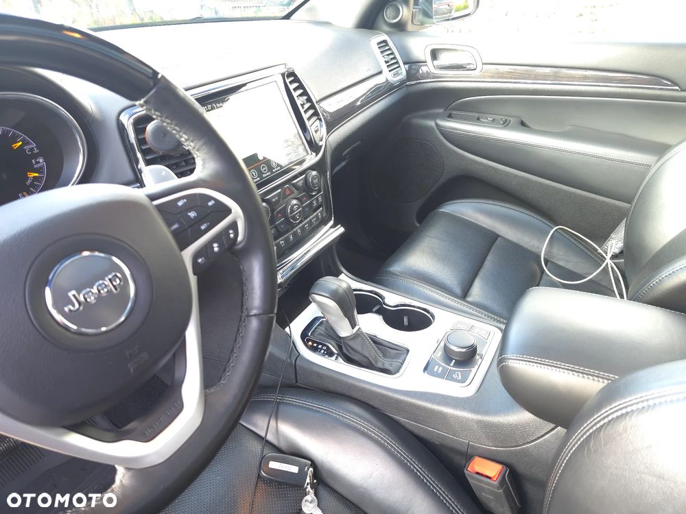 Jeep Grand Cherokee 3.0 CRD Overland - 8