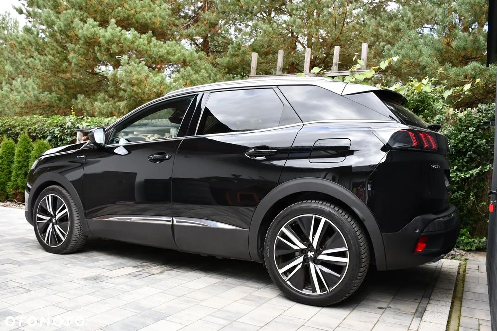 Peugeot 3008 PureTech 180 Stop & Start GPF EAT8 GT - 9