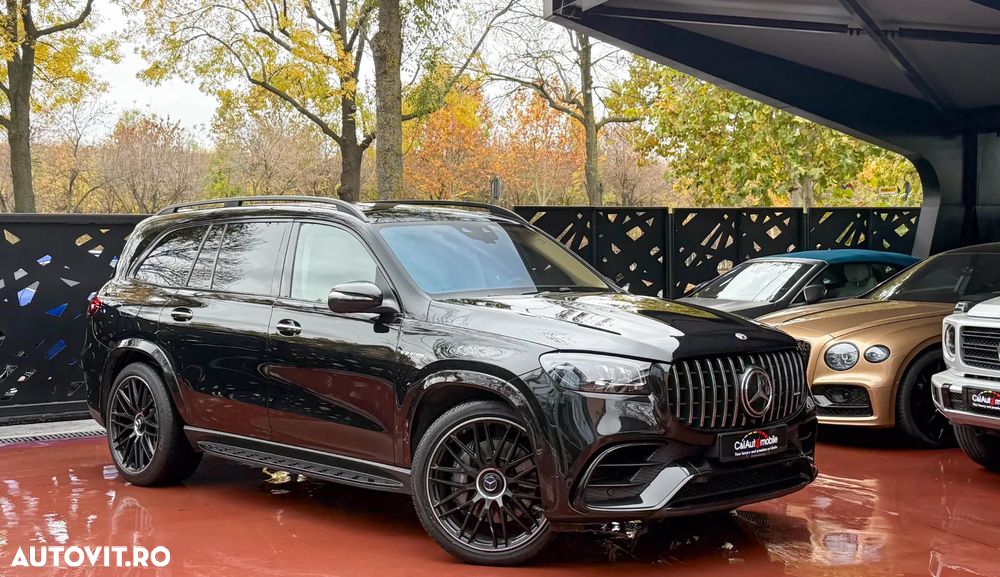 Mercedes-Benz GLS AMG 63 MHEV 4MATIC+ Aut - 32