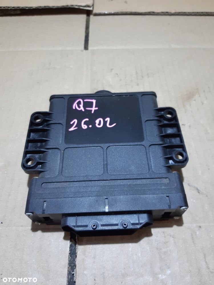audi q7 4l 3.0 tfsi moduł komputer sterownik skrzyni biegów 0c8927750n - 3