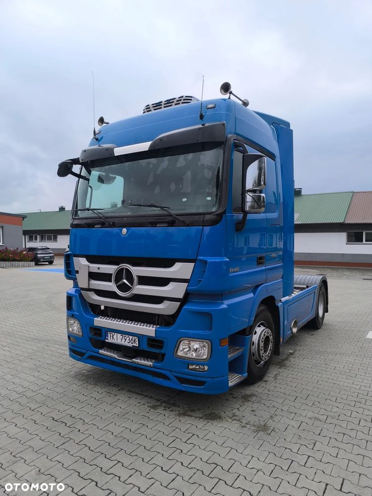 Mercedes-Benz ACTROS 1846 - 1
