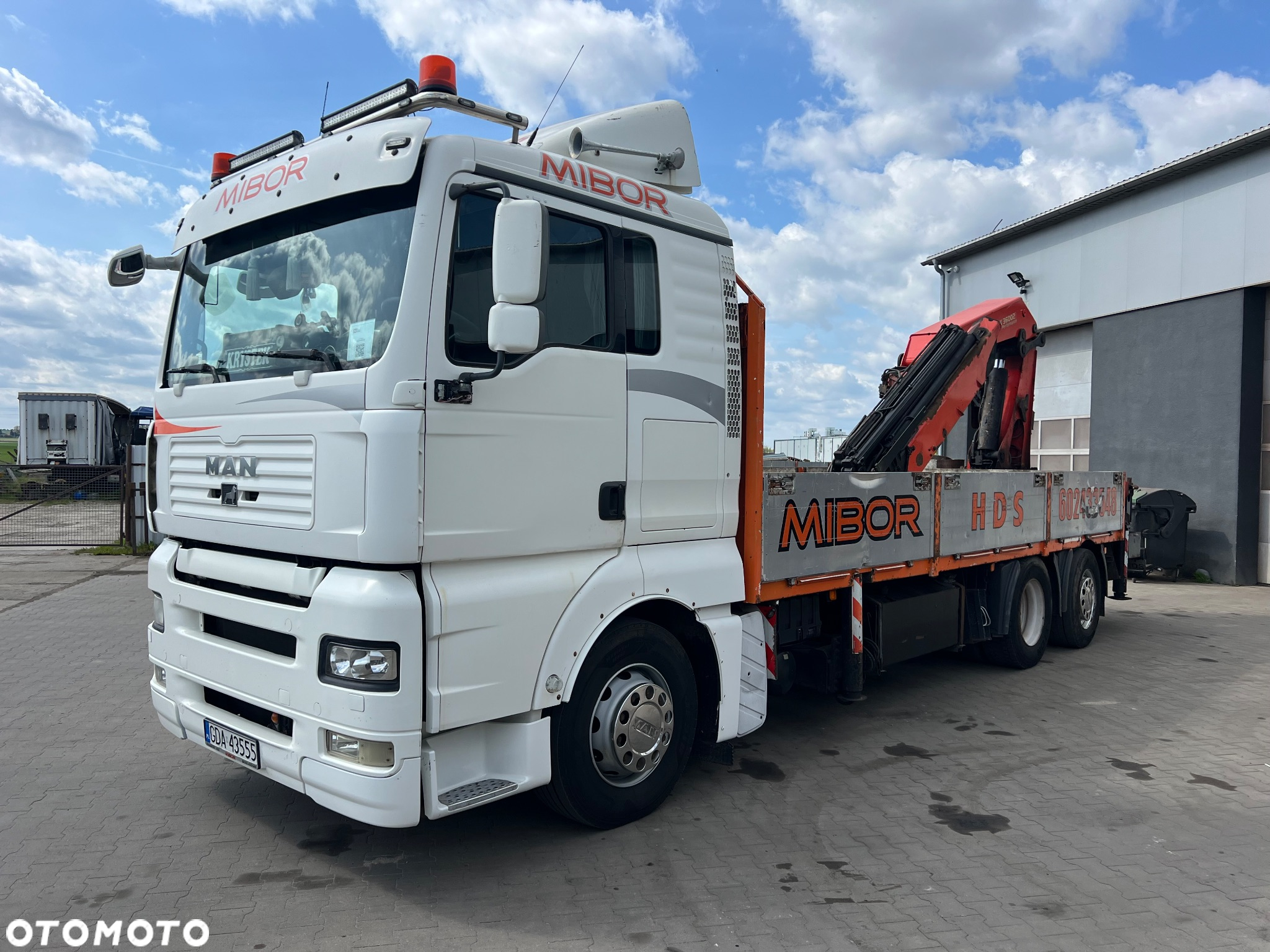 MAN TGA - 25
