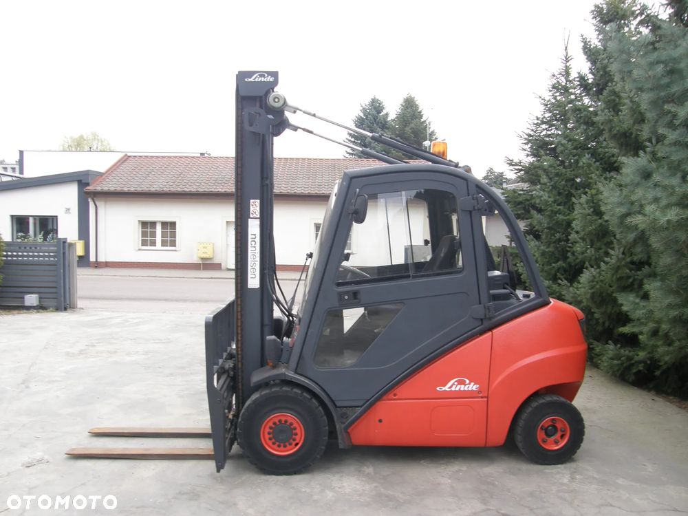Linde H35D DIESEL kabina pozycjoner przesuw - 9