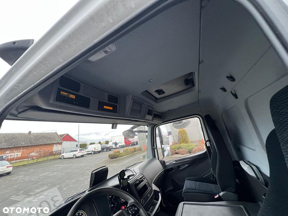 Mercedes-Benz ATEGO 816 EURO 6 CHŁODNIA HAKOWA KONTENER IZOTERMA - 16
