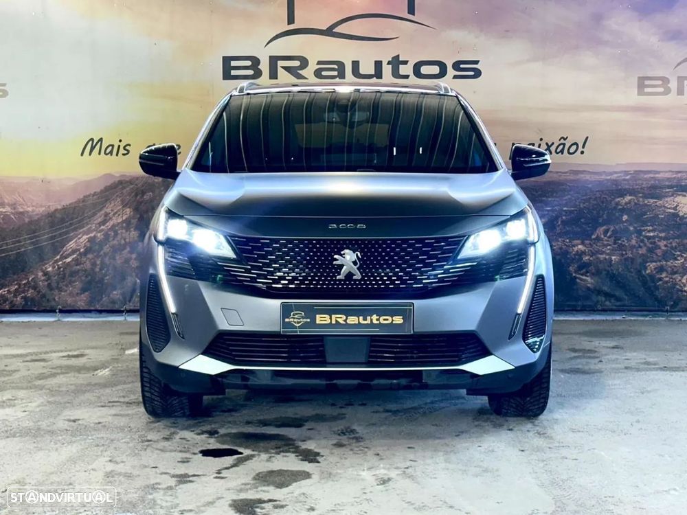 Peugeot 3008 1.5 BlueHDi GT EAT8 - 4