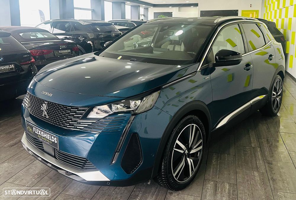 Peugeot 3008 1.6 Hybrid GT e-EAT8 - 2