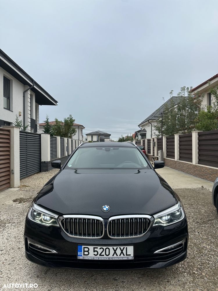 BMW Seria 5 520d xDrive Aut. Luxury Line - 12