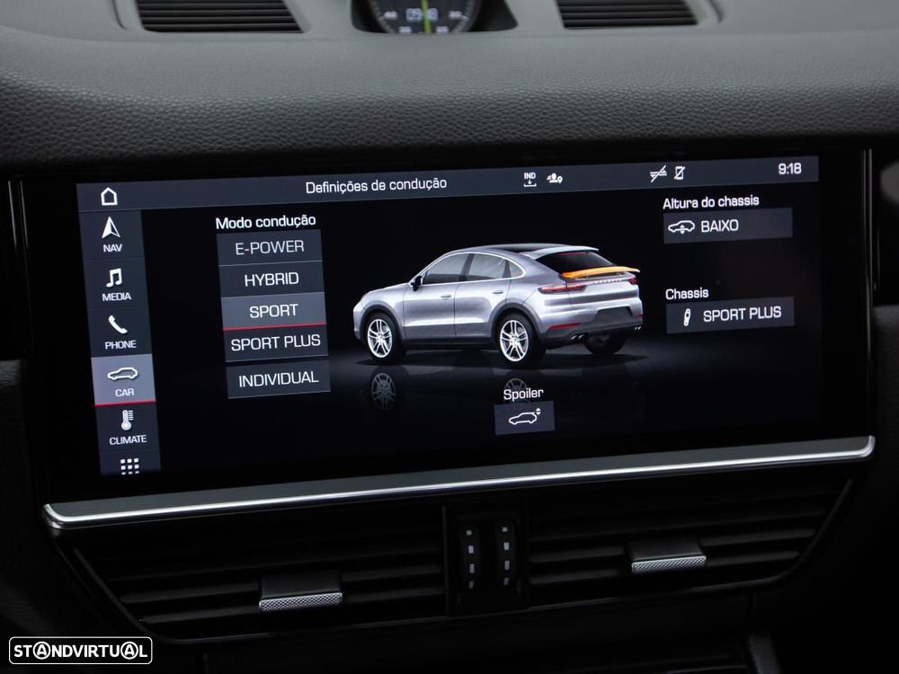 Porsche Cayenne Coupé E-Hybrid - 33