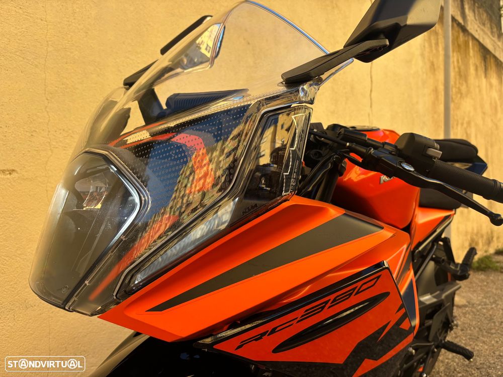 KTM RC 390 - 22