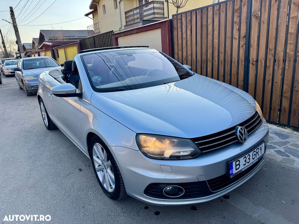 Volkswagen Eos 2.0 TDI DPF DSG Edition 2010 - 11