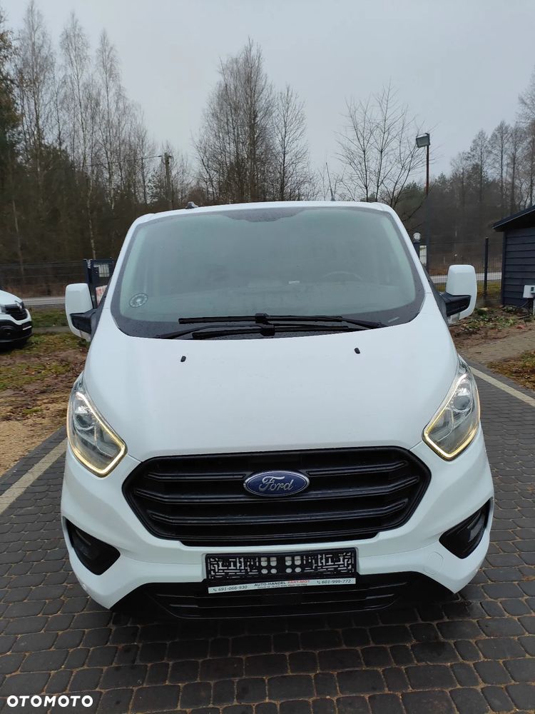 Ford TRANSIT CUSTOM 2020r 2,0 TDCI 130KM L2H1 LONG DUBEL DRZWI EURO 6 LEDY CENA BRUTTO VAT 23% - 7