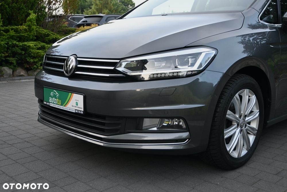 Volkswagen Touran 2.0 TDI SCR (BlueMotion Technology) DSG Highline - 39