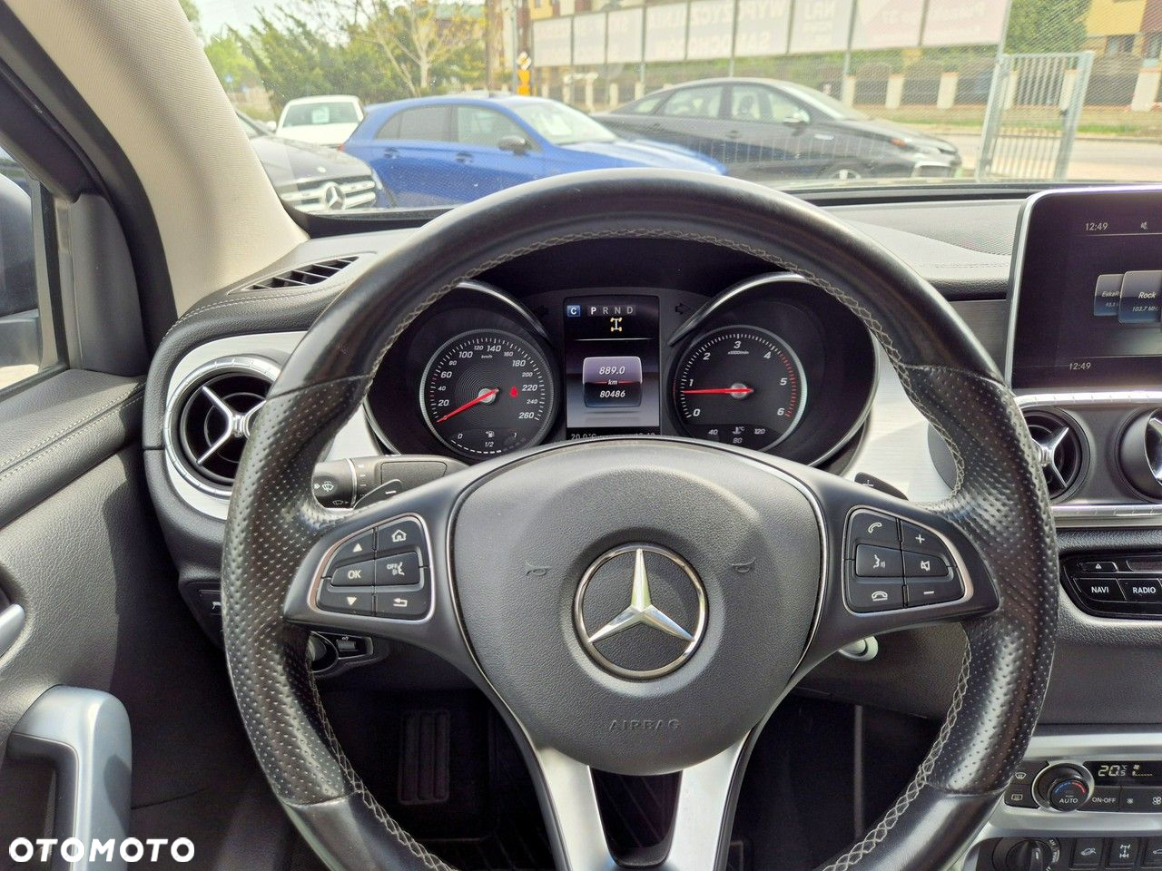 Mercedes-Benz Klasa X 350 d 4-Matic Power - 17