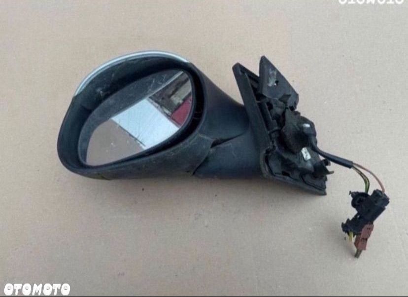 Lusterko zewnętrzne lewe lub prawe citroen c3 lift srebrne - 5