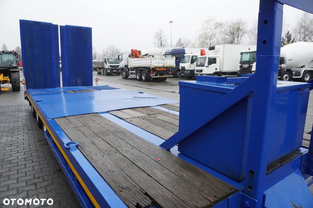 Inny Przyczepa laweta Andover CBDB24 - 8