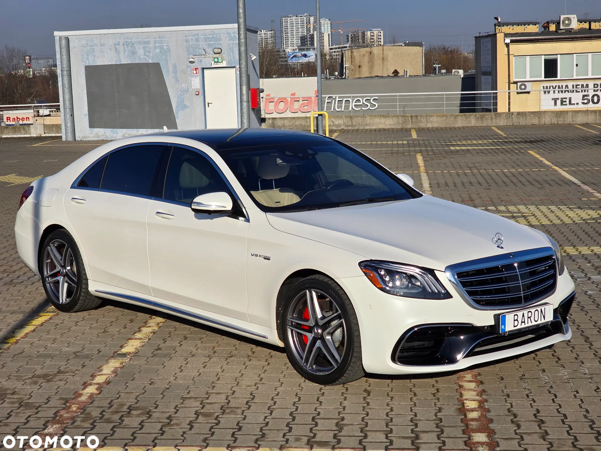 Mercedes-Benz Klasa S 63 AMG L 4Matic+ AMG Speedshift 9G-MCT - 3