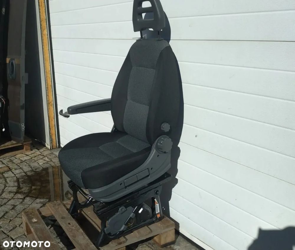 FOTEL KIEROWCY FIAT DUCATO JUMPER BOXER 06- NO 725/058 - 4