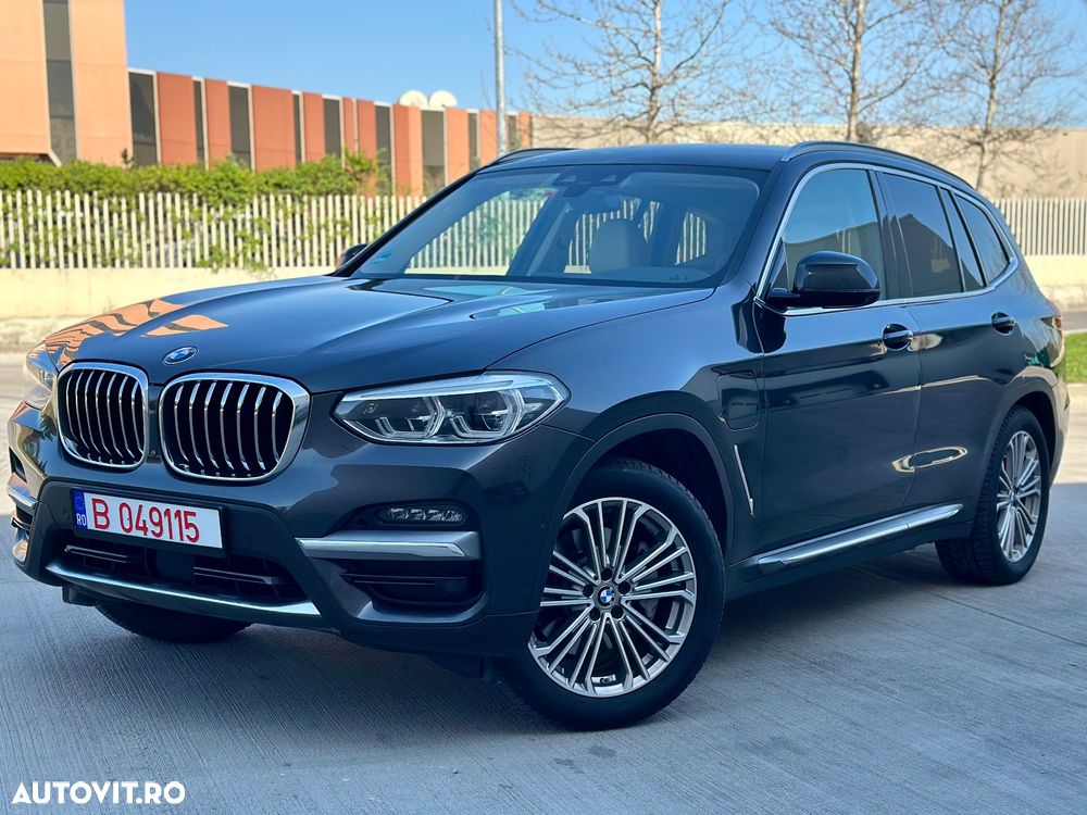 BMW X3 xDrive30e Aut. Luxury Line - 24