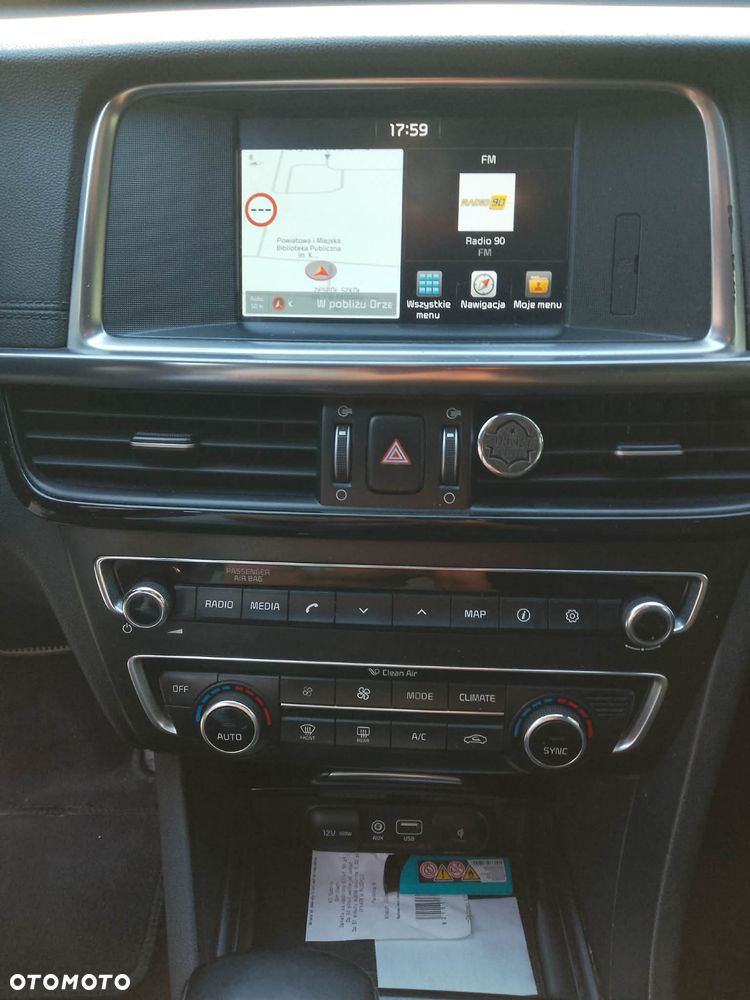 Kia Optima 1.7 CRDI L DCT - 12