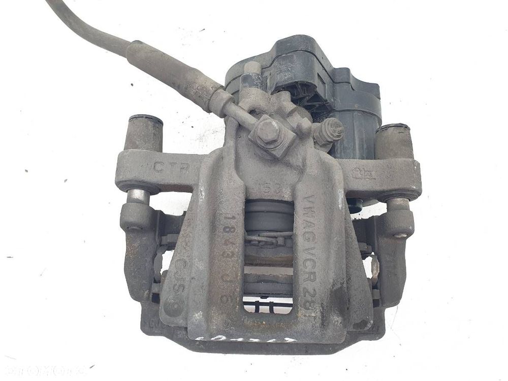 ZACISK HAMULCOWY TYŁ TYLNY LEWY JARZMO SKODA OCTAVIA IV 2.0 TDI 5R3615405A - 2