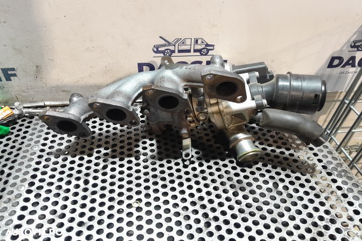 Turbosuflanta 03F145701K / 03F145725G 03F145701K / 03F145725G Volkswa - 3