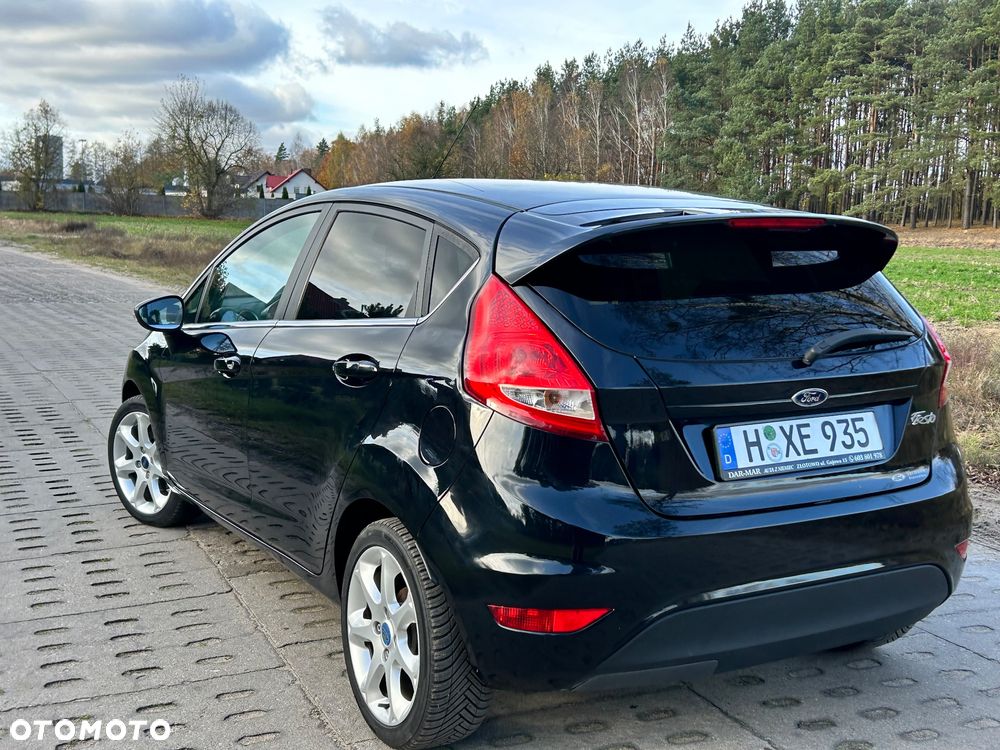 Ford Fiesta 1.4 Platinium X - 6