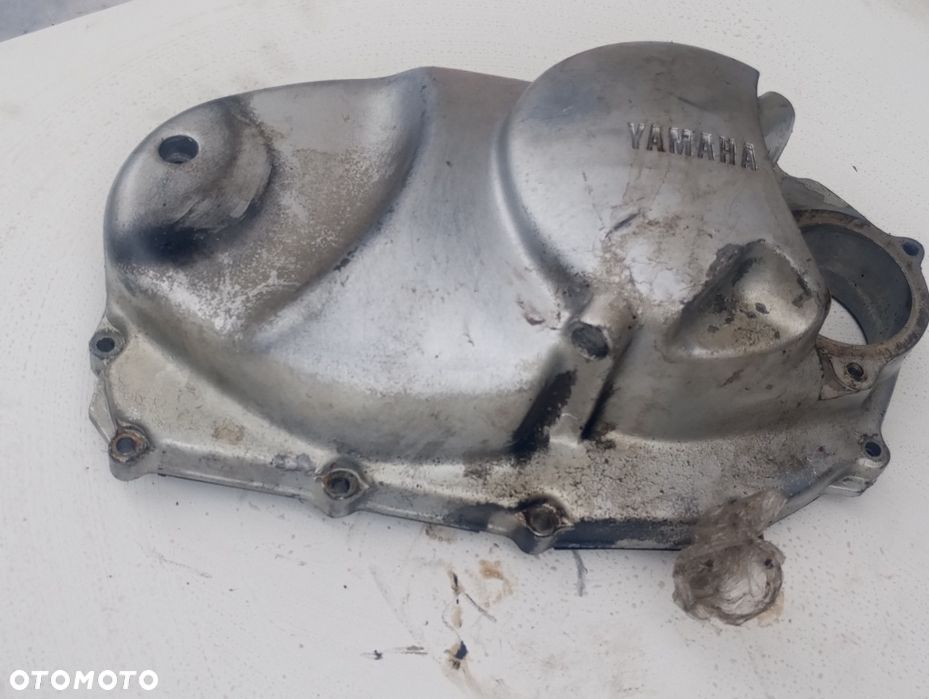 Dekiel Yamaha Virago 535 XV pokrywa misa kapa olejowa sprzęgła oleju - 3