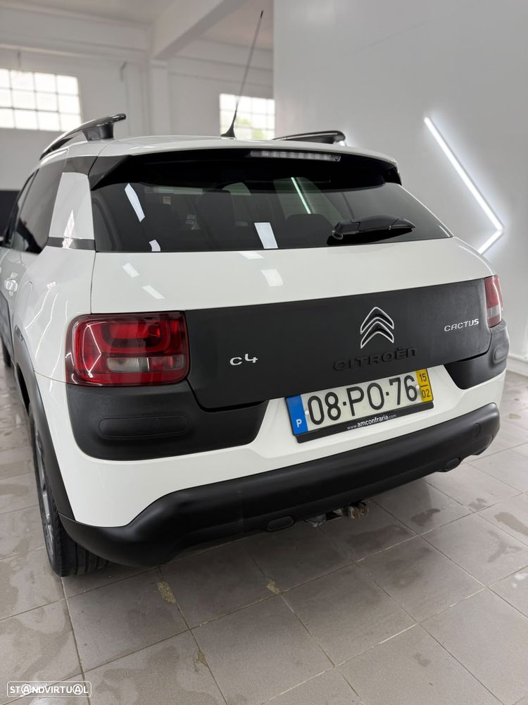 Citroën C4 Cactus 1.2 PureTech Feel Ed.Silver - 12