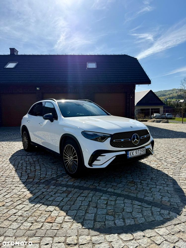 Mercedes-Benz GLC 300 mHEV 4-Matic AMG Line - 2
