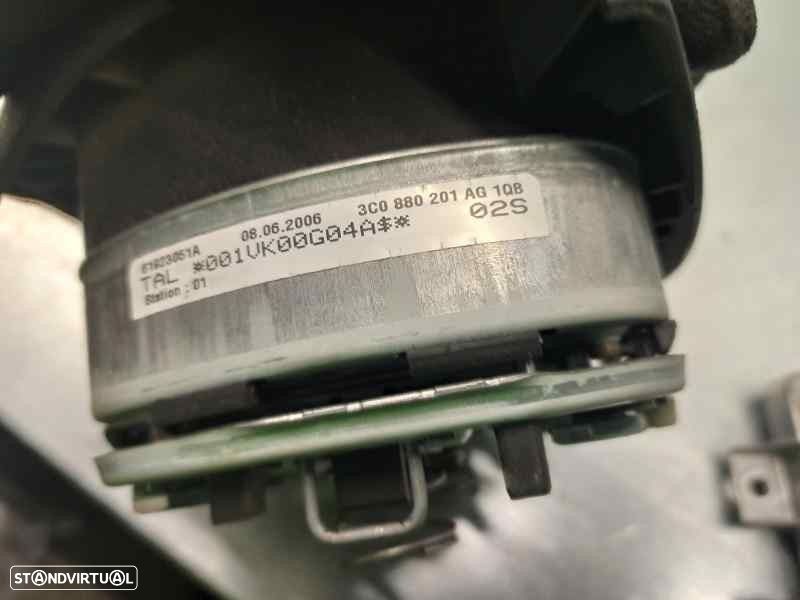 AIRBAG FRONTAL ESQUERDO VOLKSWAGEN PASSAT VARIANT 2006 -3C0880201AG - 1