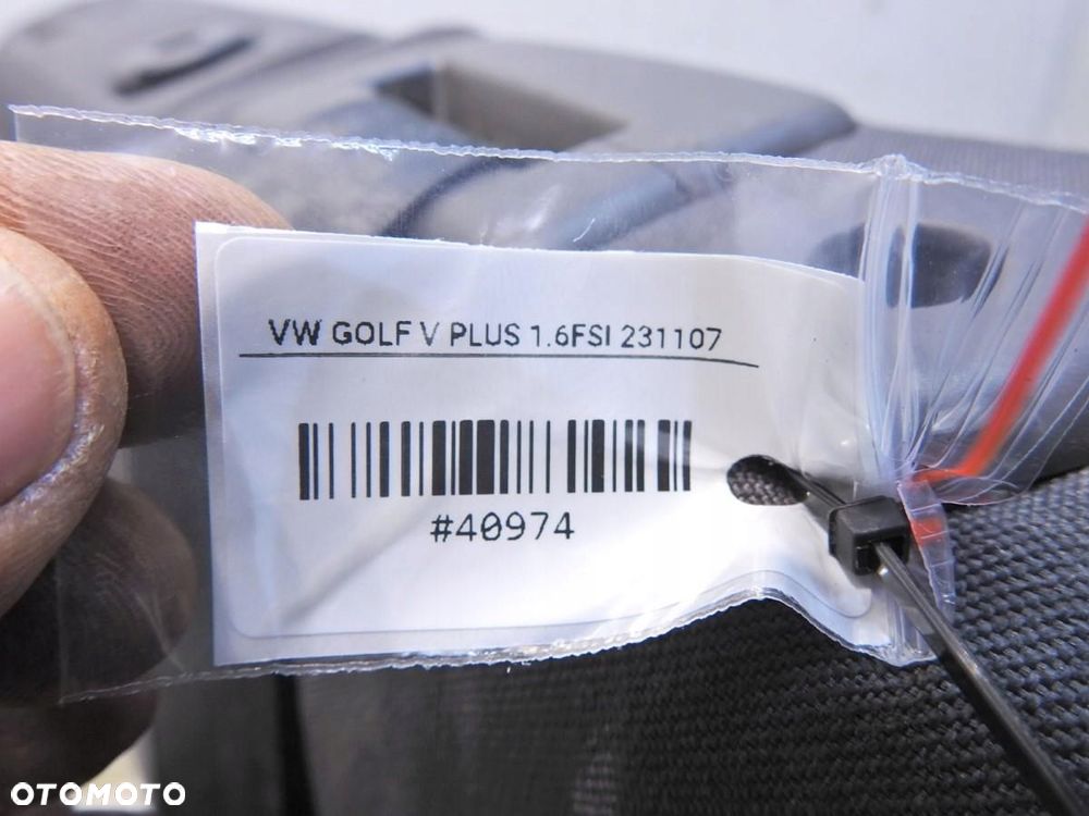 KANAPA LEWY TYŁ PAS VW GOLF V PLUS - 4