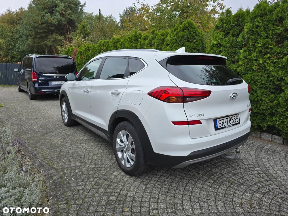 Hyundai Tucson 1.6 CRDi 48V-Hybrid 2WD DCT Select - 16