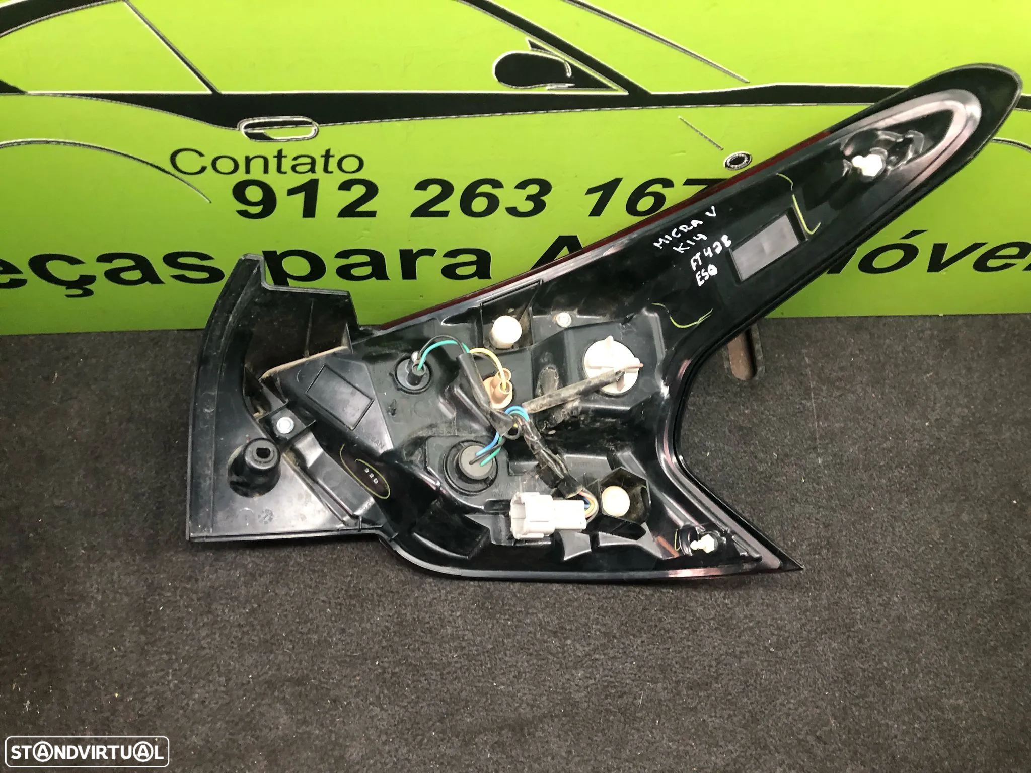 NISSAN MICRA K14 FAROLIM ESQUERDO - FT428 - 5