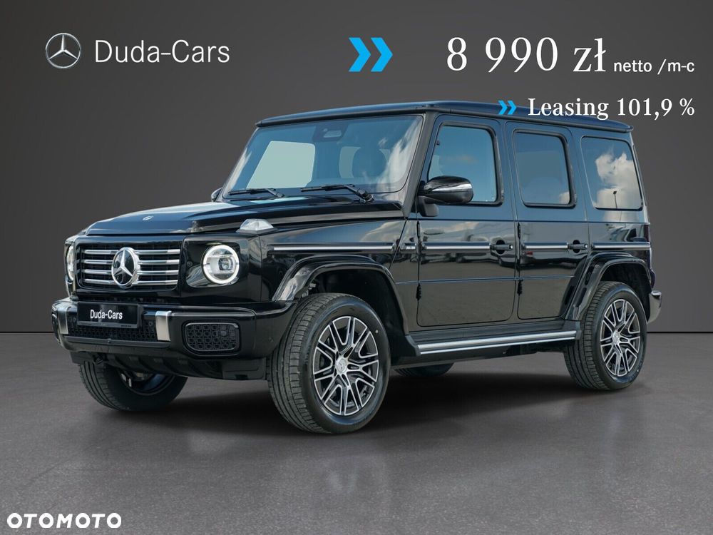 Mercedes-Benz Klasa G - 1