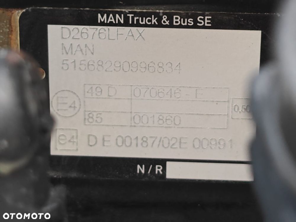 KOMPLETNY SILNIK MAN TG3 TGX D2676 2023!!! 480KM 520KM - 21