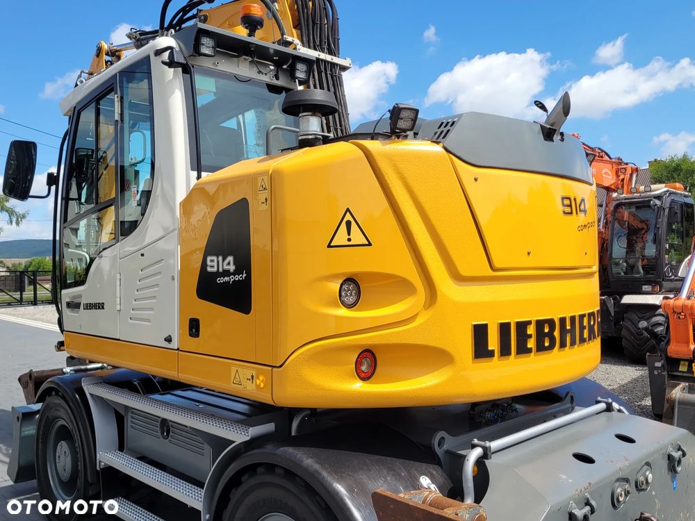 Liebherr A914 compact / ROTOTILT / 8600h / serwisowana / - 10