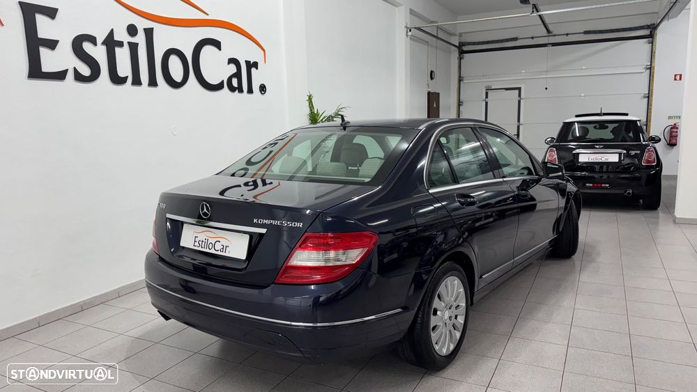 Mercedes-Benz C 180 K Avantgarde BlueEfficiency Aut. - 16