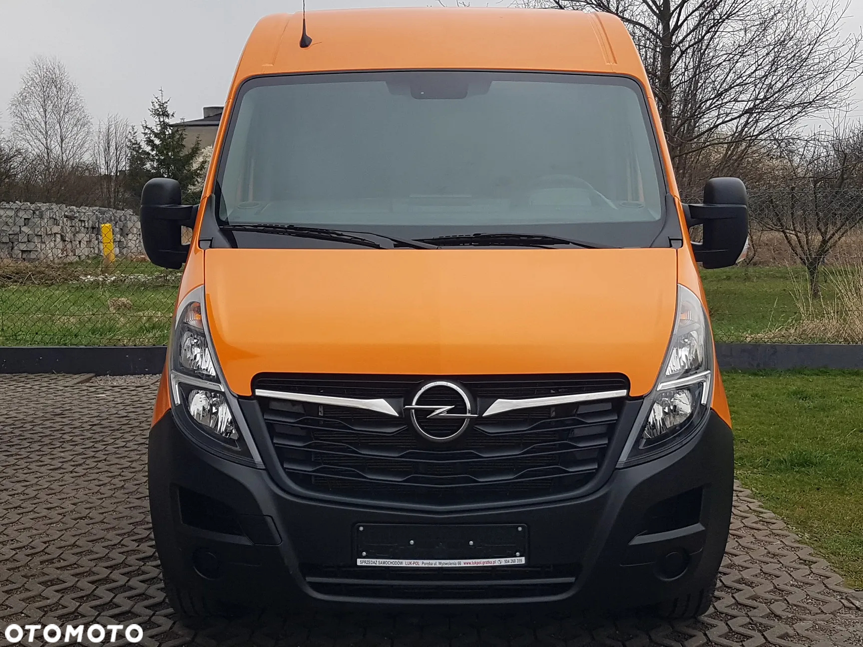 Opel MOVANO L3H2 KLIMA DŁUGI WYSOKI TEMPOMAT BLASZAK VAN - 16