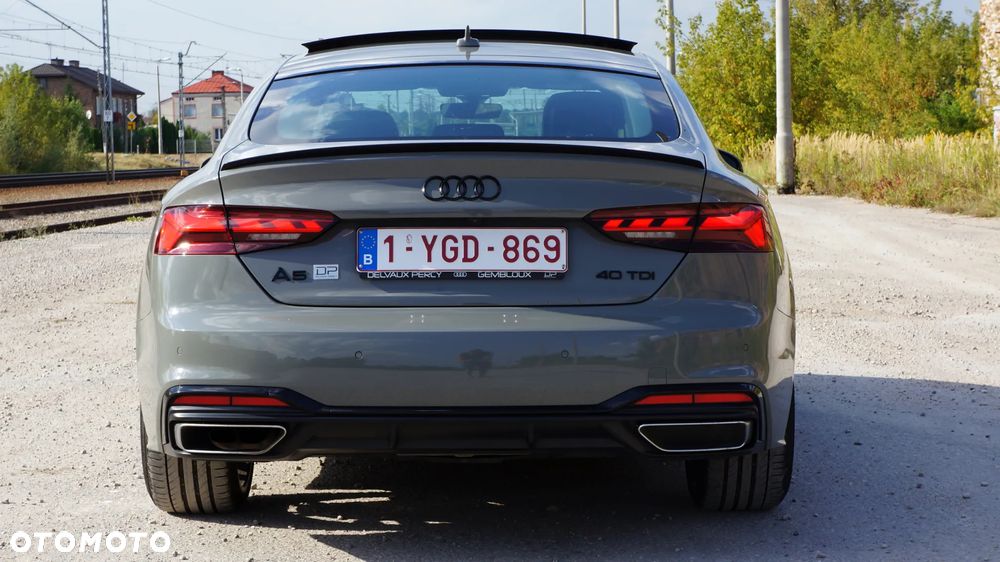Audi A5 Sportback 40 TDI S tronic S line - 7