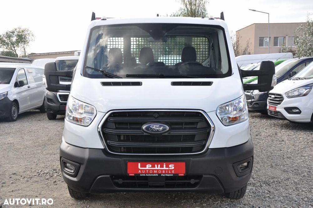 Ford Transit 350 2.0 EcoBlue 130 CP L5 RWD DCAB Base - 2