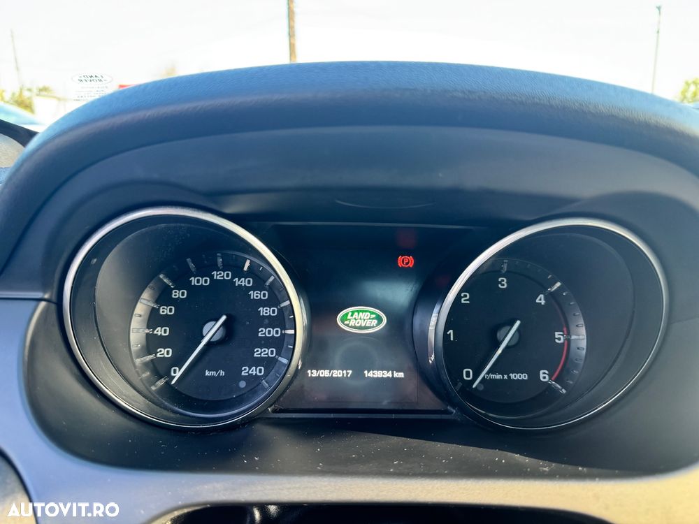 Land Rover Discovery Sport 2.0 l TD4 HSE Luxury Aut. - 15