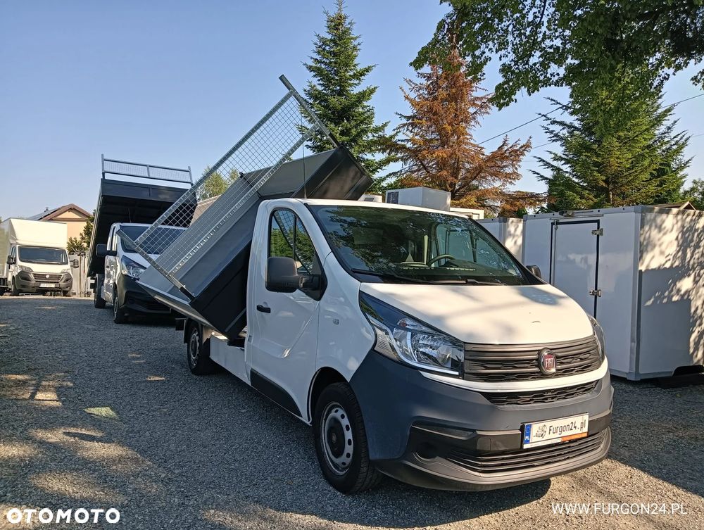 Fiat TALENTO WYWROTKA KIPER Z NAJAZDAMI NR 910 - 24