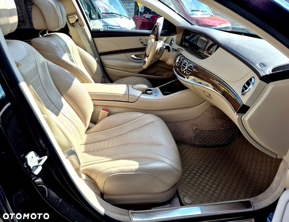 Mercedes-Benz Klasa S - 17