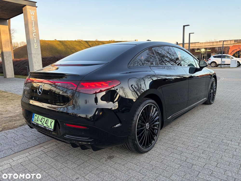 Mercedes-Benz EQE 500 90.5kWh 4-Matic AMG Line - 4