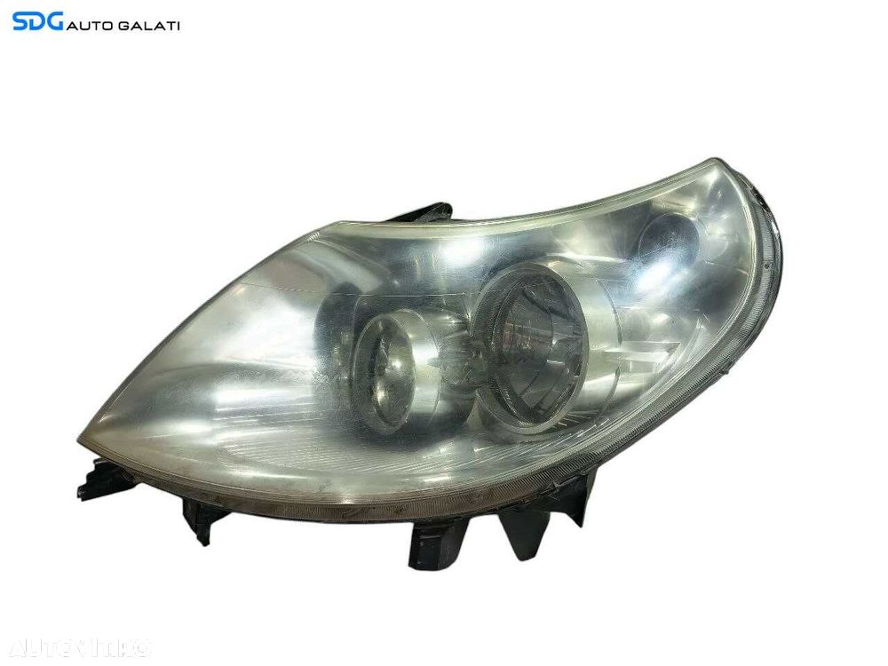 Far Halogen Stanga cu o Prindere Rupta Peugeot Boxer 2006 - 2014 Cod 43190748SX [L7121] - 1
