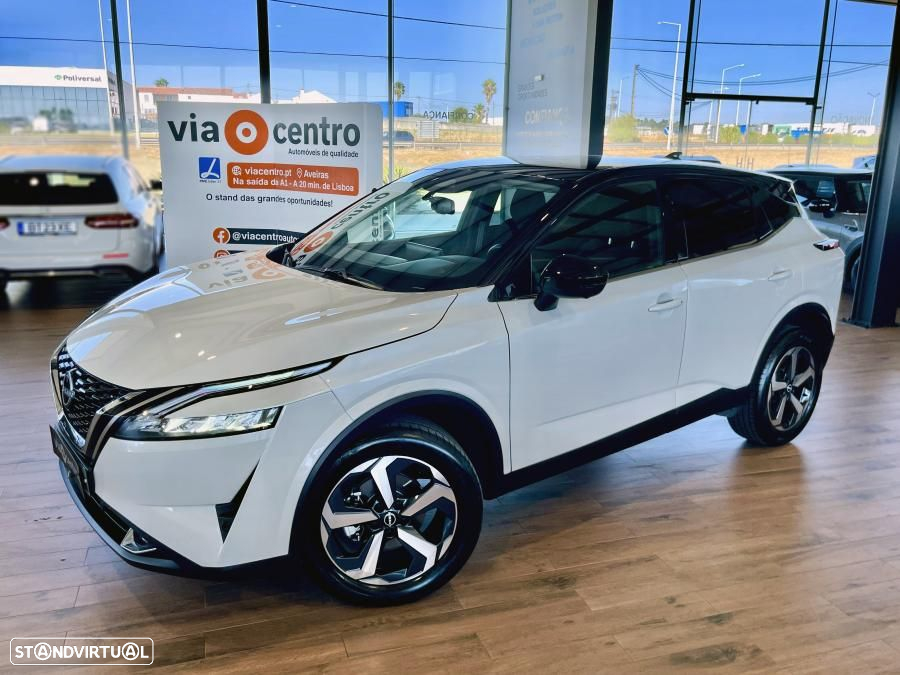 Nissan Qashqai 1.3 DIG-T N-Connecta LED - 5