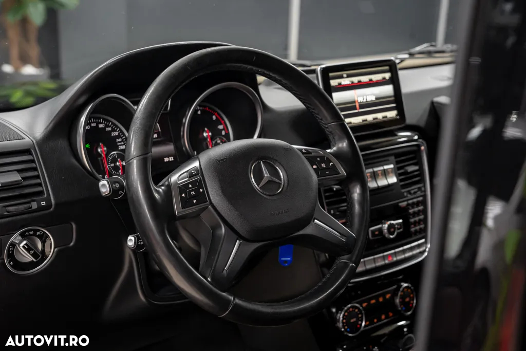 Mercedes-Benz G 350 d 7G-TRONIC Limited Edition - 24