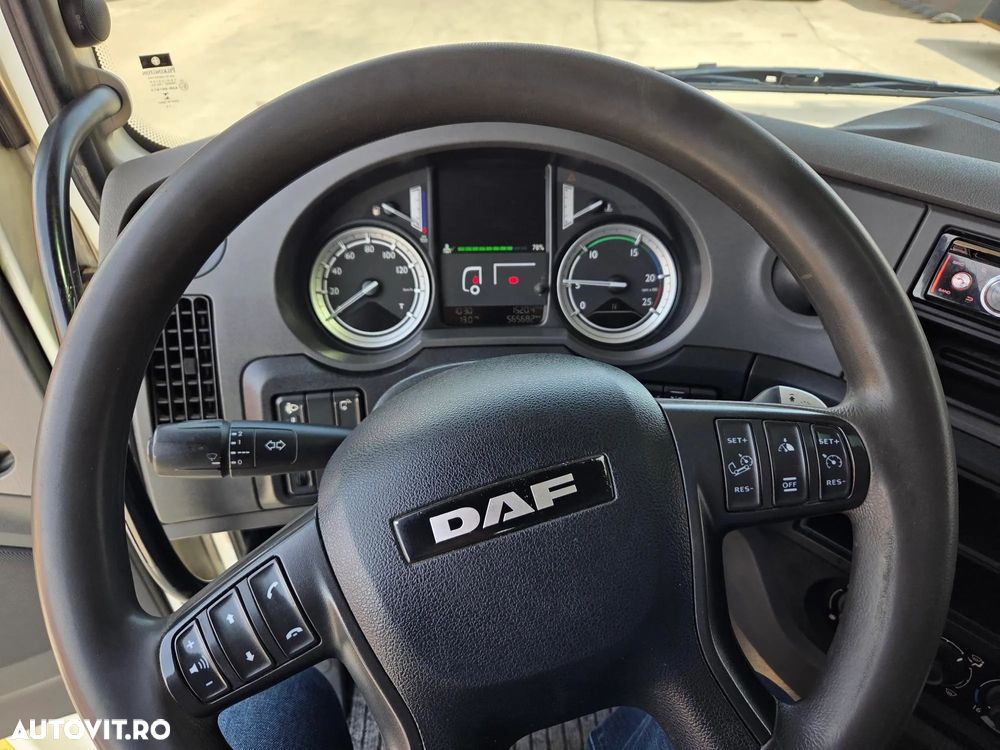 DAF XF460, 2017, 565.682km, KIT BASCULARE, AUTOMATA+RETARDER 6 trepte, anv 90% ok, 2 paturi, frigider, Euro 6, rezervor motorina aluminiu 590l, posibilitate leasing-PROMOTIE 16900 EUR+Tva - 30